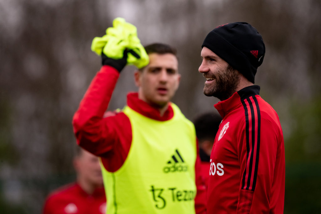 Manchester United Training Session