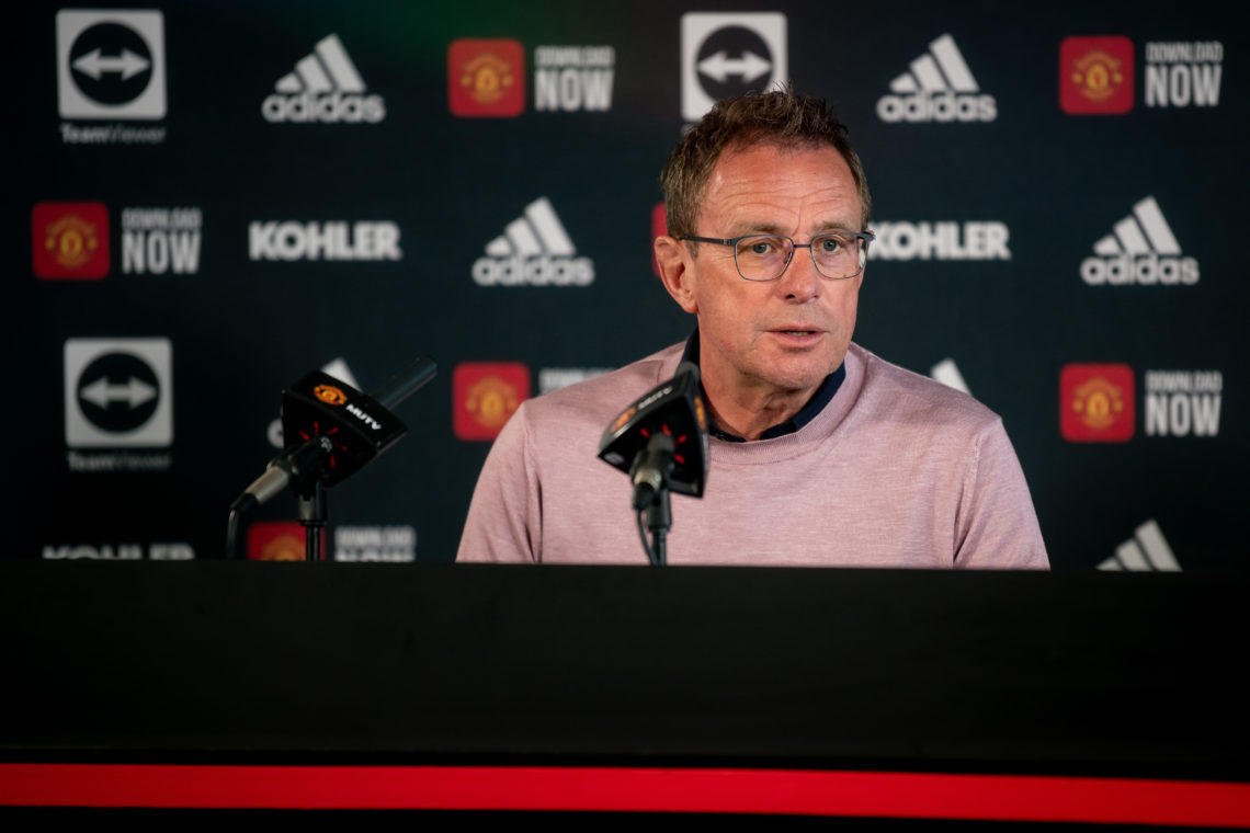 Rangnick defends Maguire, Fred and McTominay before Leicester clash