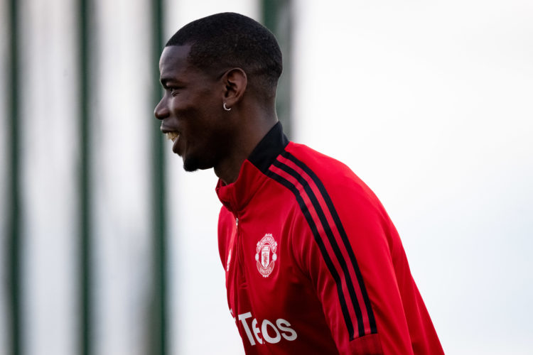 Paul Pogba sparks confusion in Argentina after being pictured training on River Plate's Instagram account