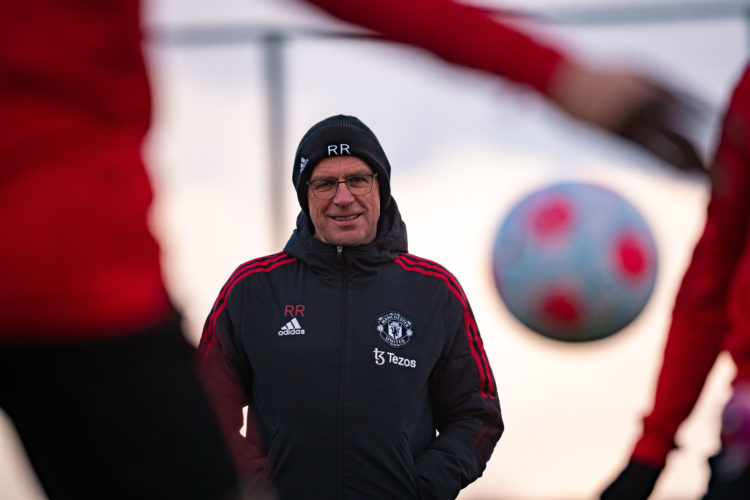 Photo by Ash Donelon/Manchester United via Getty Images