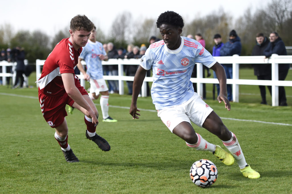 Manchester United under17s win third game at Adidas Generation Cup