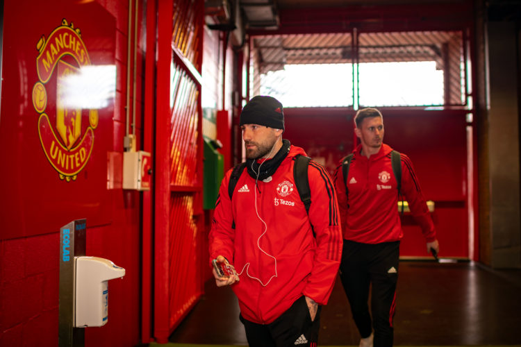 Photo by Ash Donelon/Manchester United via Getty Images