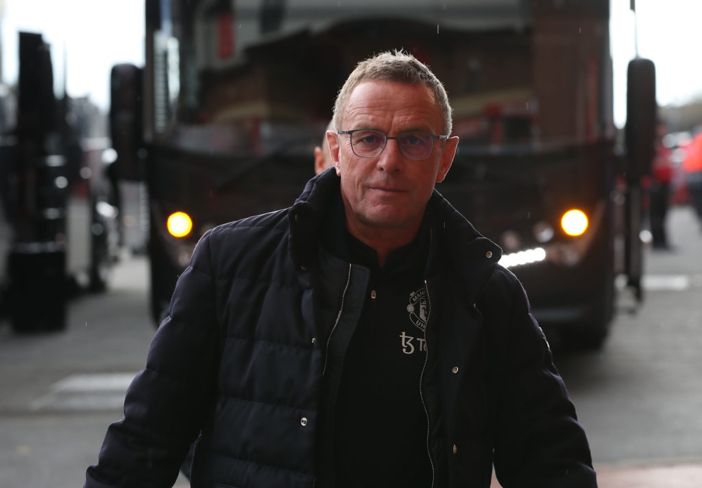 Manchester United v Leicester City - Premier League