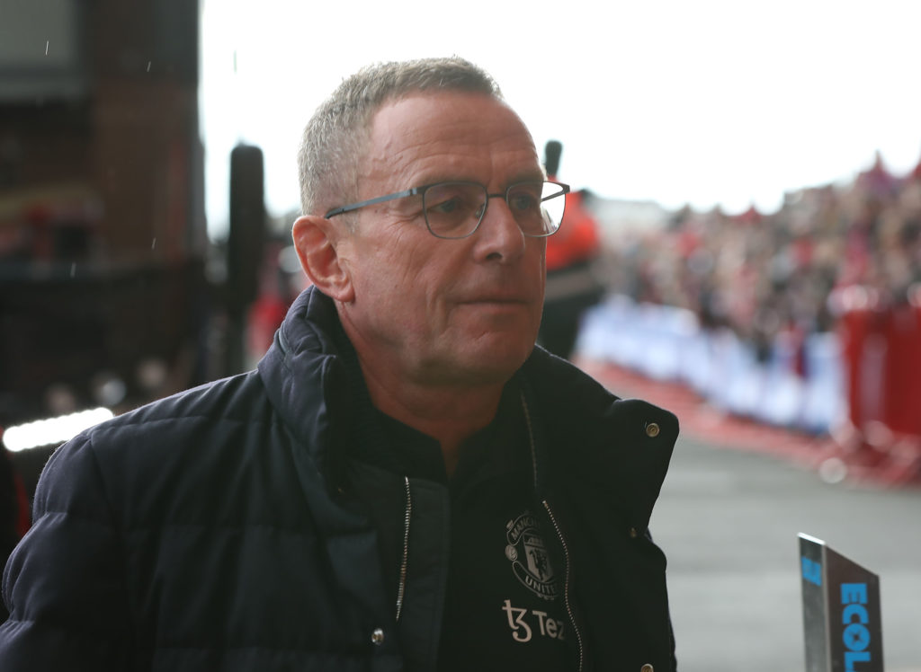 Manchester United v Leicester City - Premier League