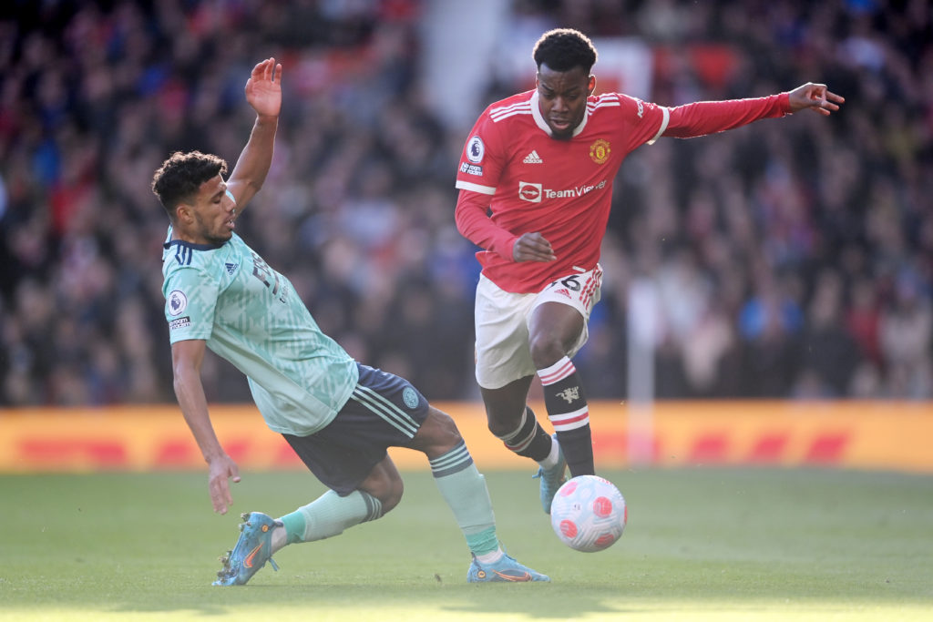 Manchester United v Leicester City - Premier League