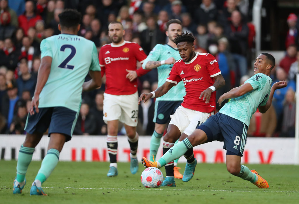 Manchester United v Leicester City - Premier League