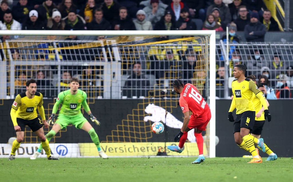Borussia Dortmund v RB Leipzig - Bundesliga