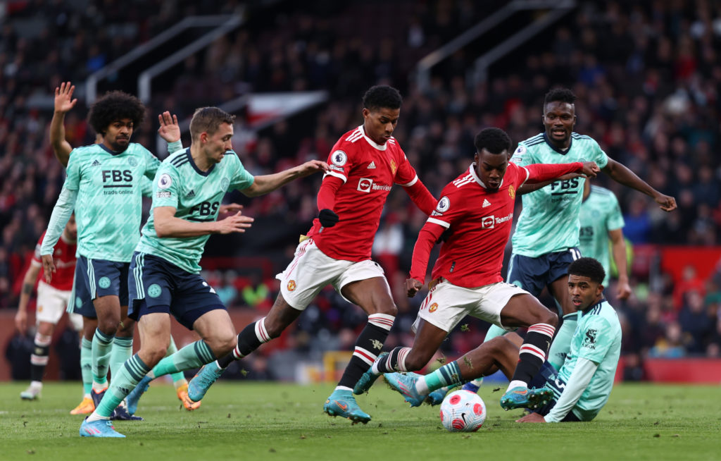 Manchester United v Leicester City - Premier League