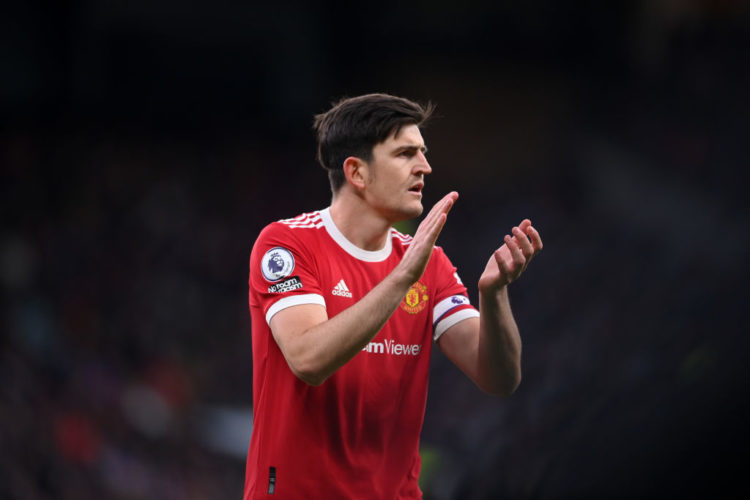 Pochettino and Ten Hag will want Harry Maguire at Manchester United, says Gary Neville