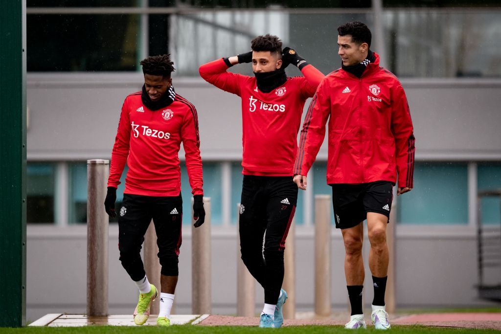 Manchester United Training Session
