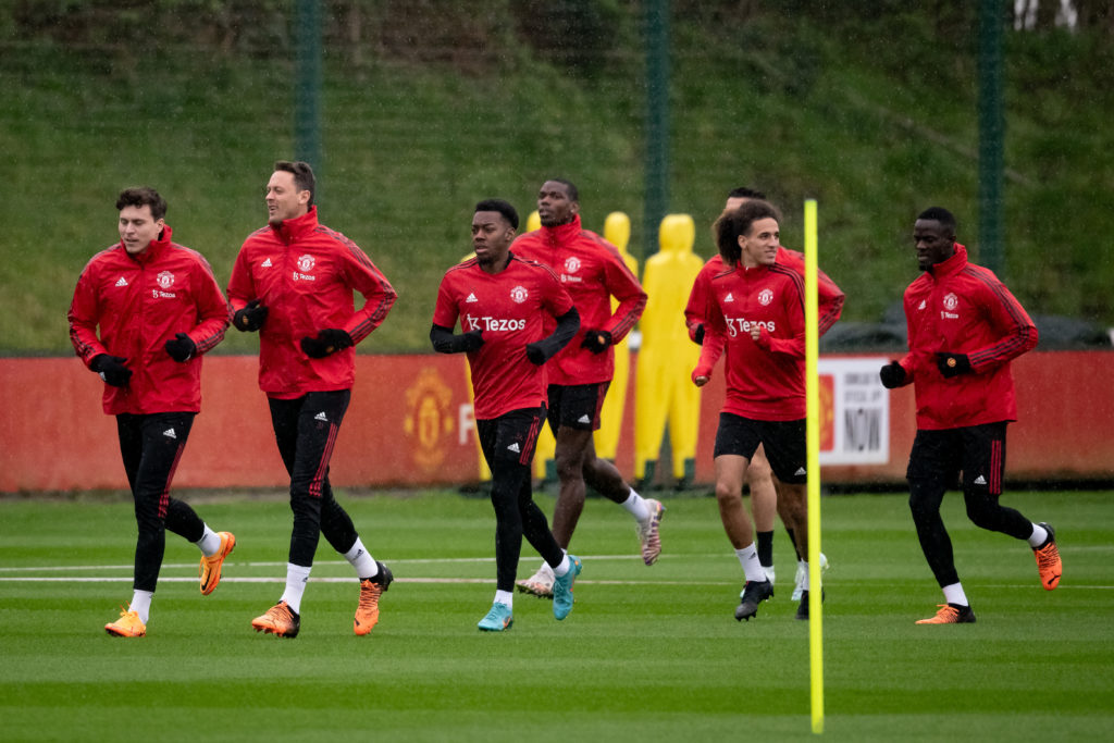 Manchester United Training Session