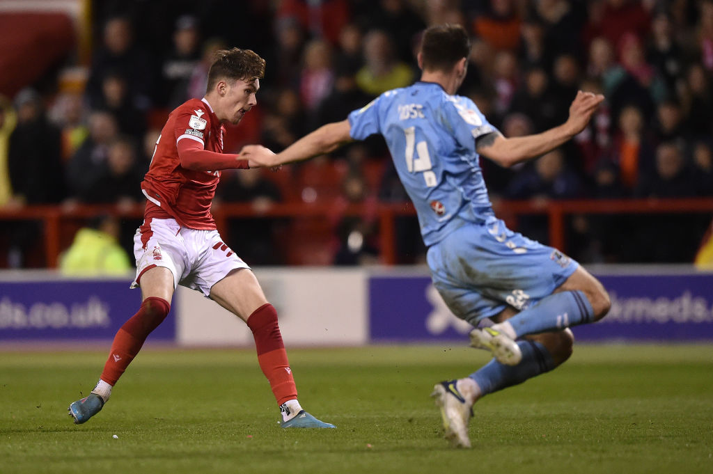 Nottingham Forest v Coventry City - Sky Bet Championship