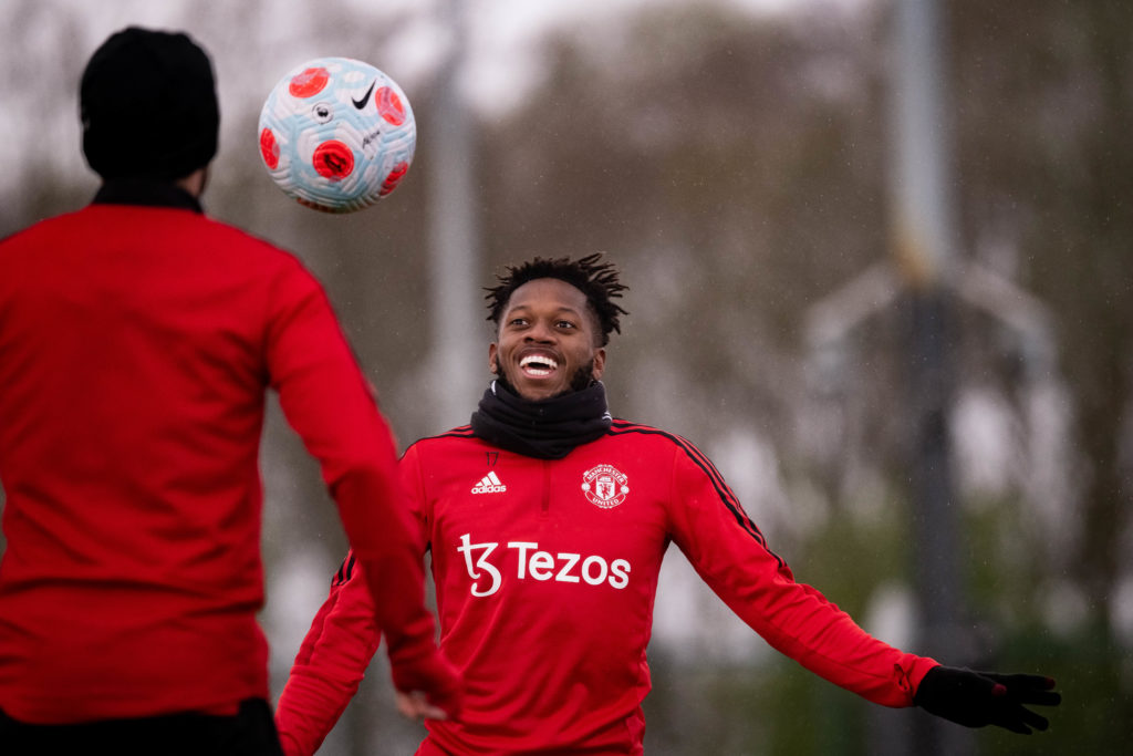 Manchester United Training Session