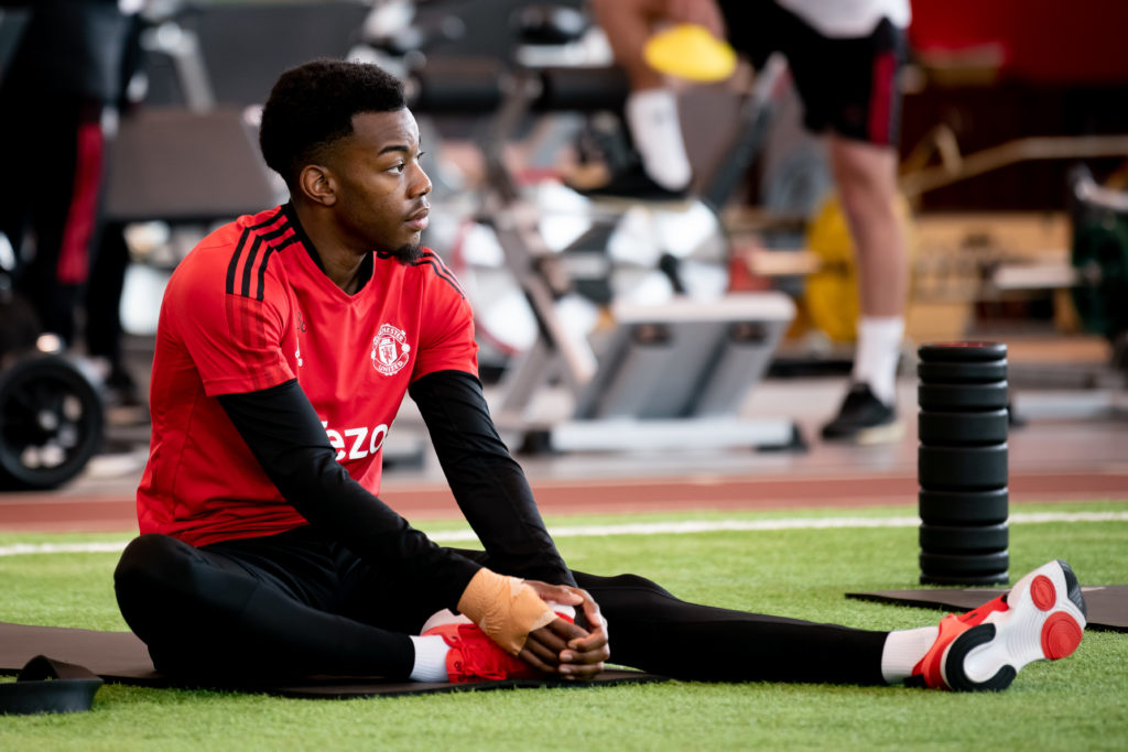 Manchester United Training Session