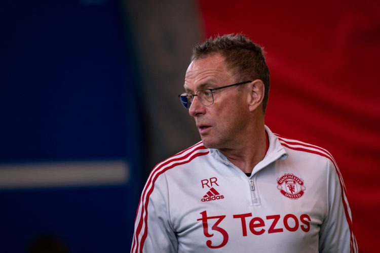 Photo by Ash Donelon/Manchester United via Getty Images