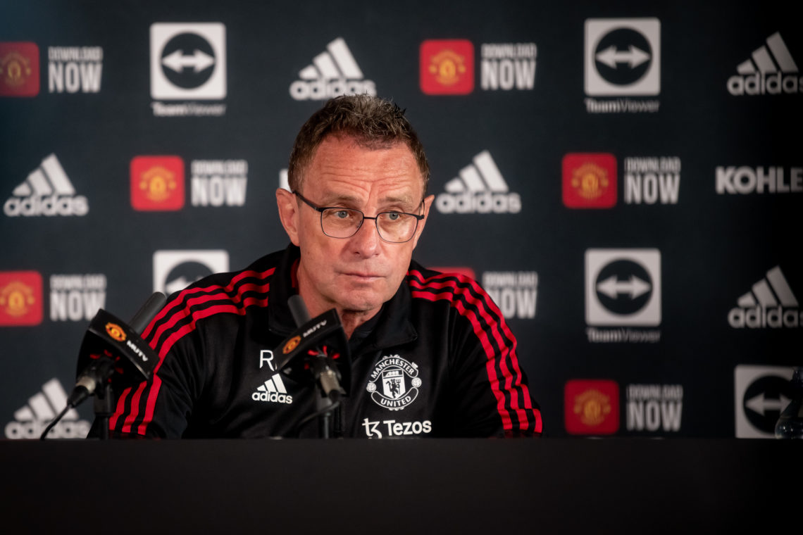 Erik ten Hag has proven Ralf Rangnick absolutely right at Man Utd - and wrong