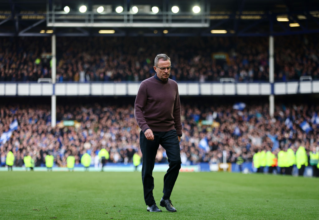 Everton v Manchester United - Premier League