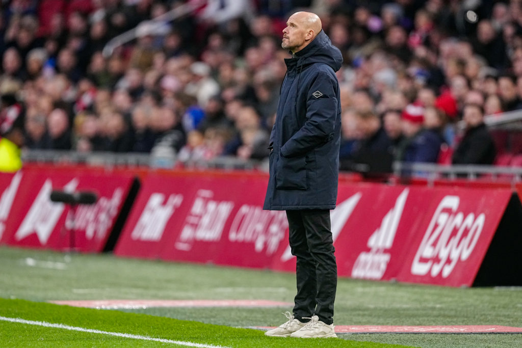 Ajax v Sparta Rotterdam - Dutch Eredivisie