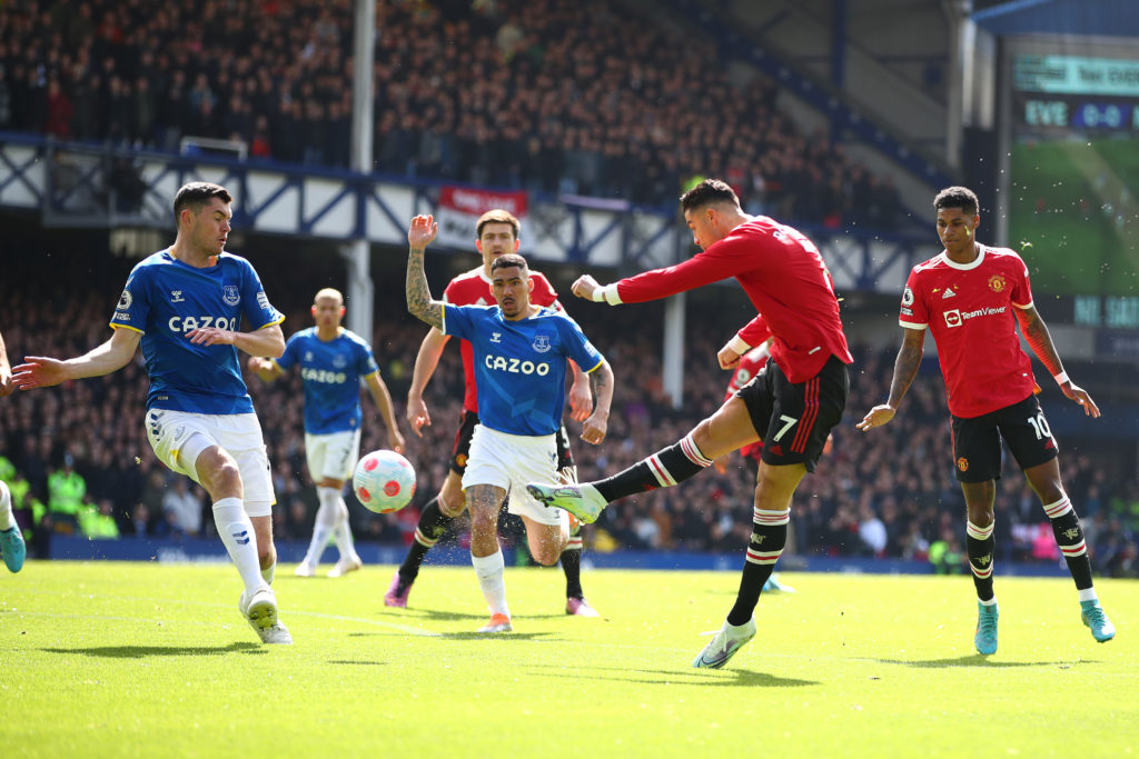 Everton v Manchester United - Premier League