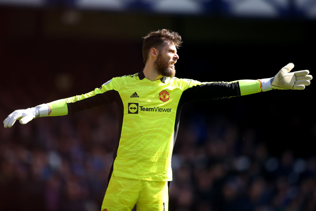 Everton v Manchester United - Premier League