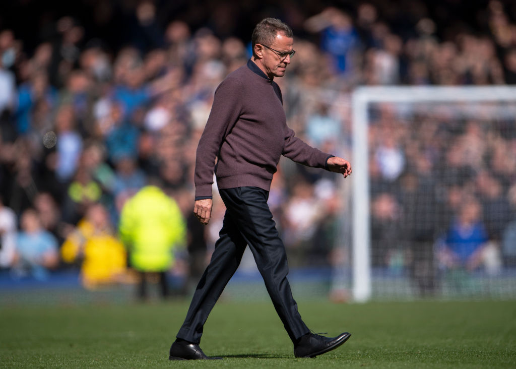Everton v Manchester United - Premier League