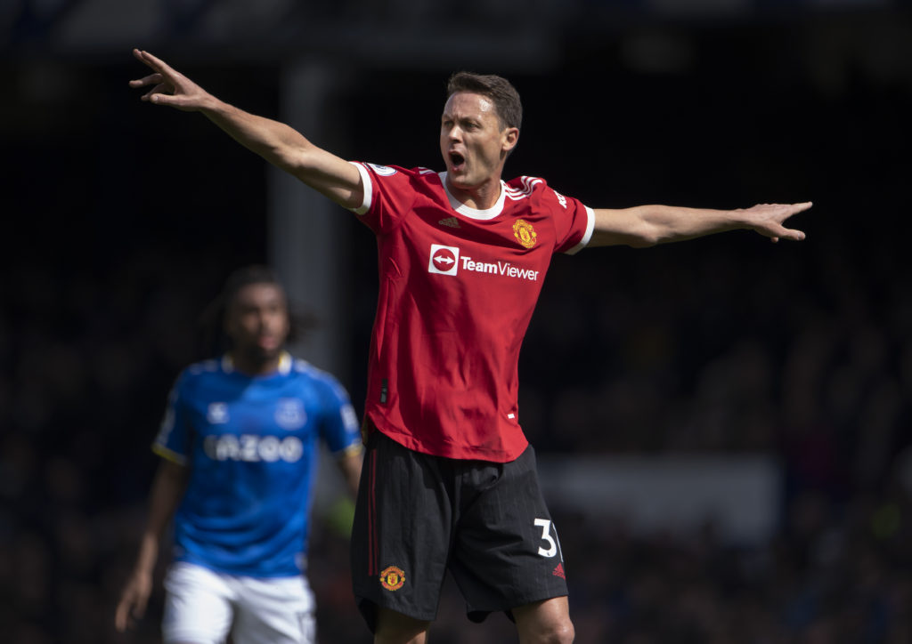 Everton v Manchester United - Premier League