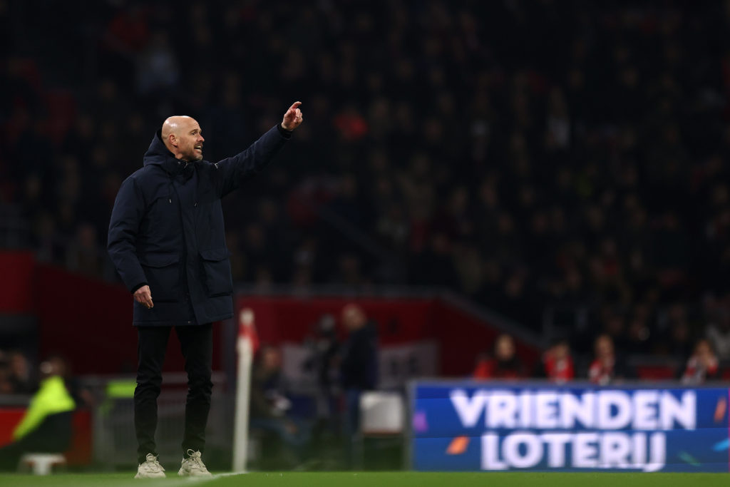 Ajax v Sparta Rotterdam - Dutch Eredivisie