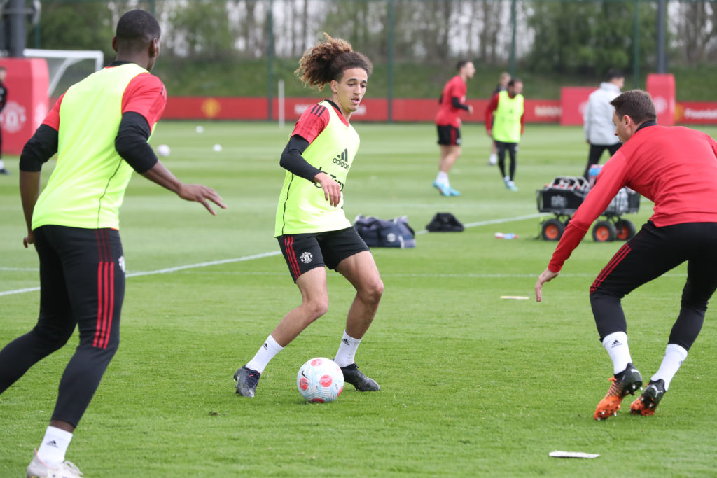 Manchester United Training Session