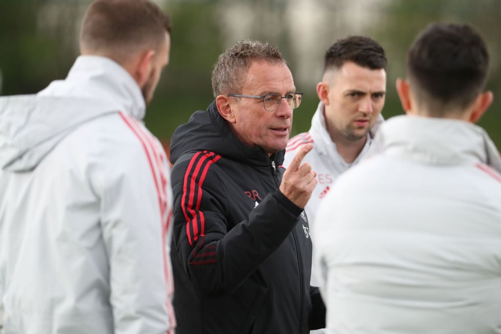 Manchester United Training Session