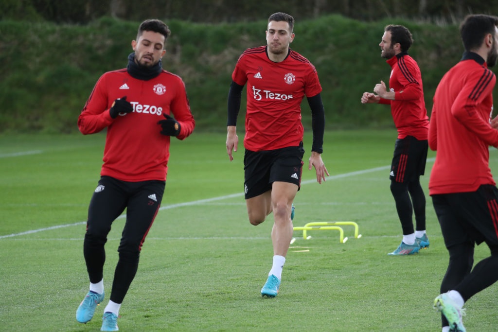 Manchester United Training Session