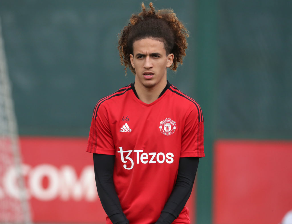 Manchester United Training Session