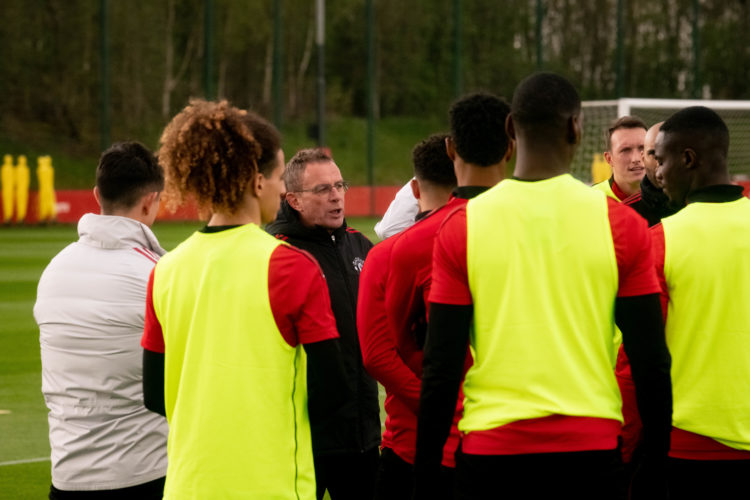 Photo by Ash Donelon/Manchester United via Getty Images