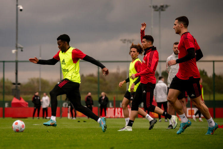 Photo by Ash Donelon/Manchester United via Getty Images