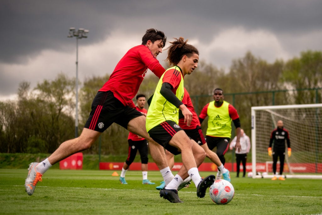 Manchester United Training Session