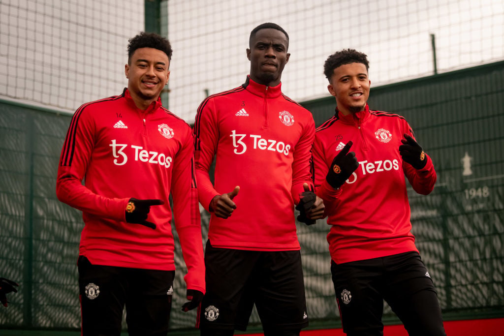 Manchester United Training Session