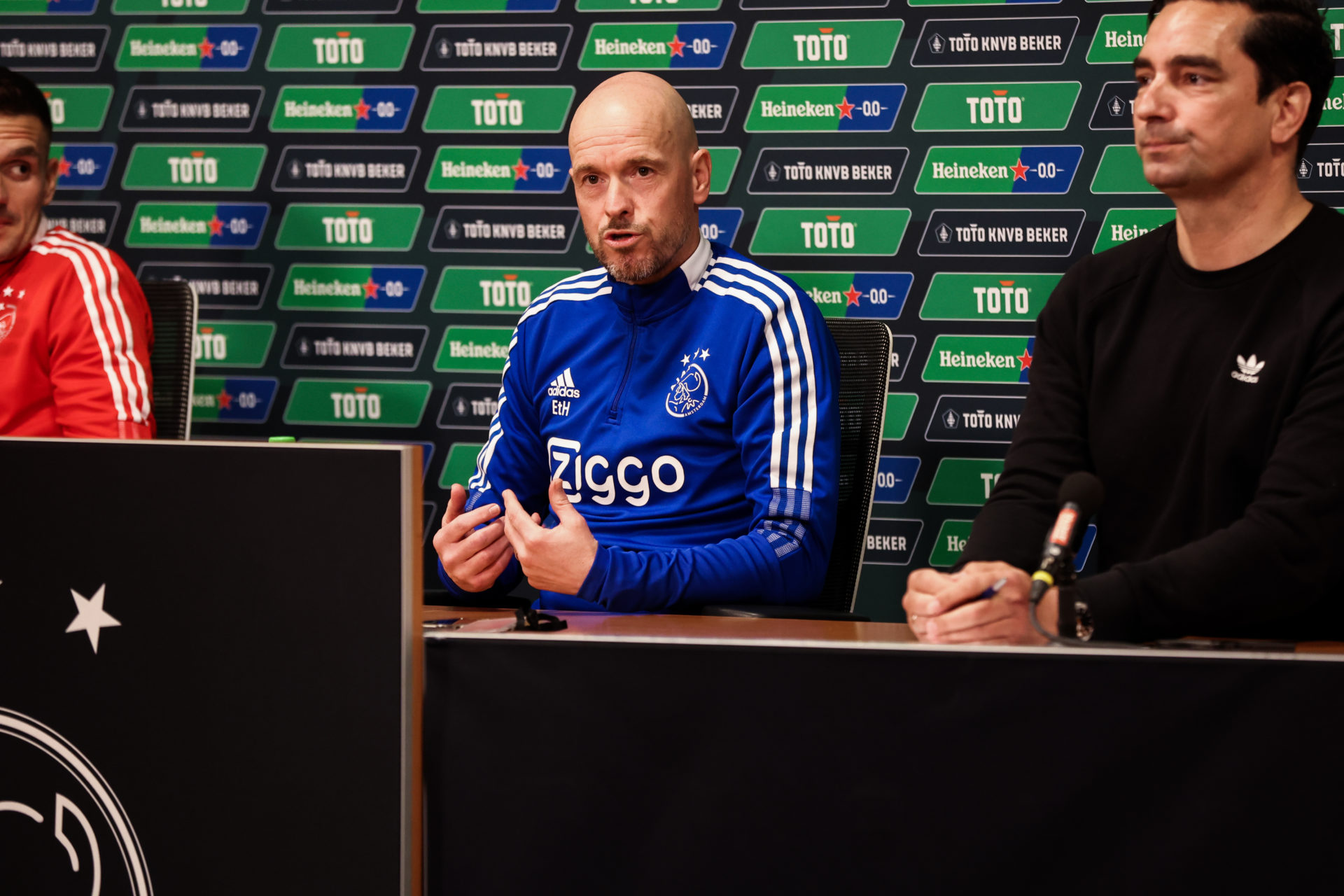 Ajax KNVB Cup Final Press Conference