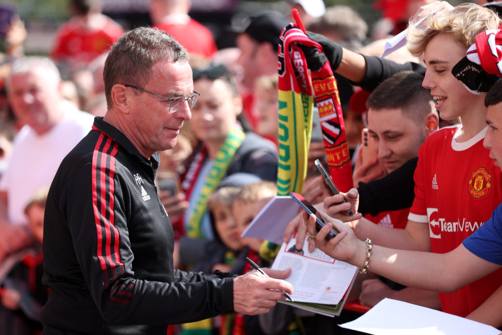 Manchester United v Norwich City - Premier League