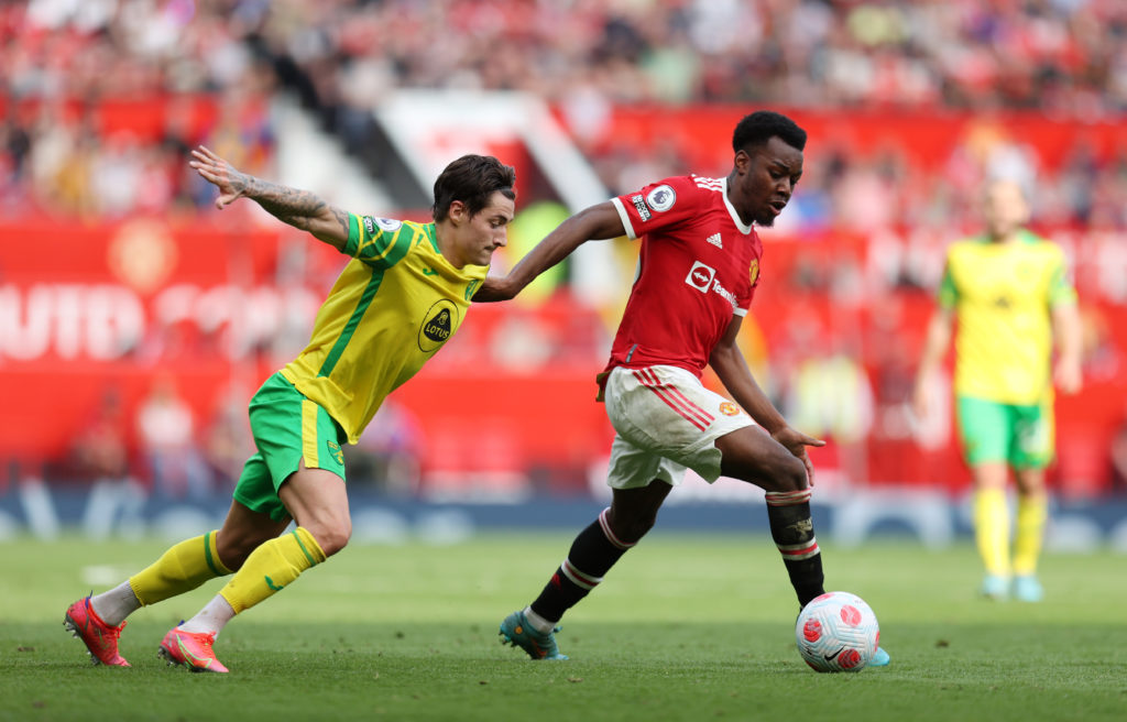 Manchester United v Norwich City - Premier League