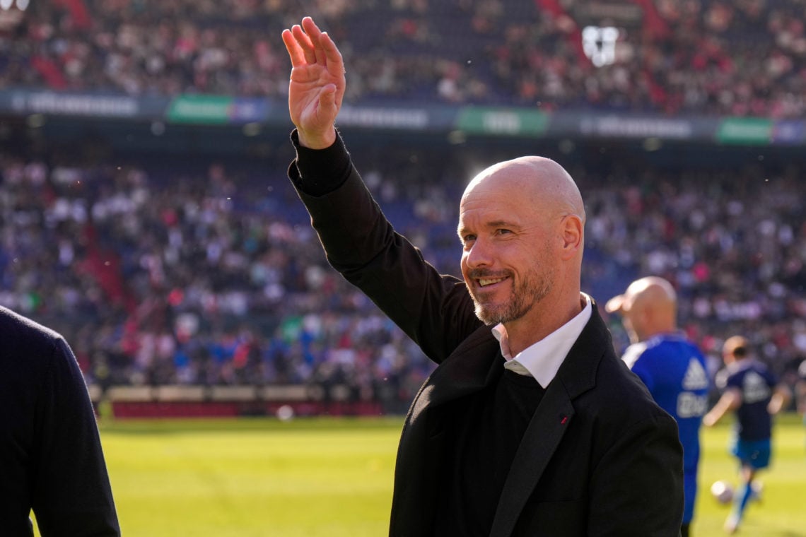 Ten Hag says he insisted on 'control' of United transfers