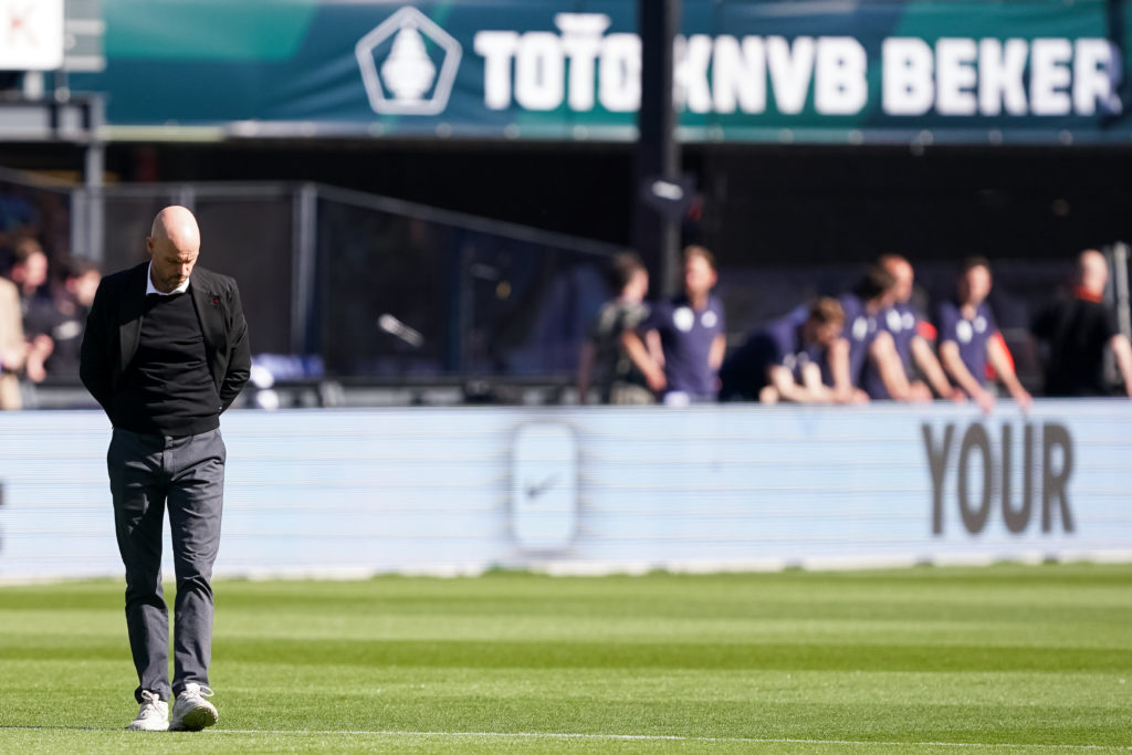 Beker, KNVB Cup, KNVB Trophy during the Dutch Toto KNVB Cup Final News  Photo - Getty Images