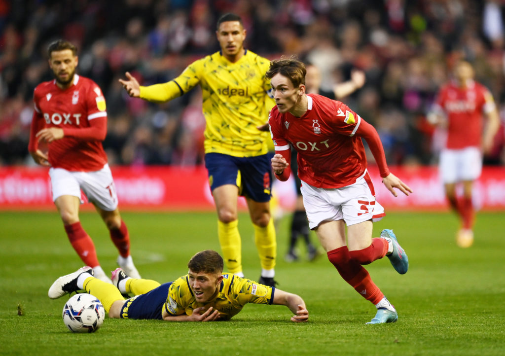 Nottingham Forest v West Bromwich Albion - Sky Bet Championship