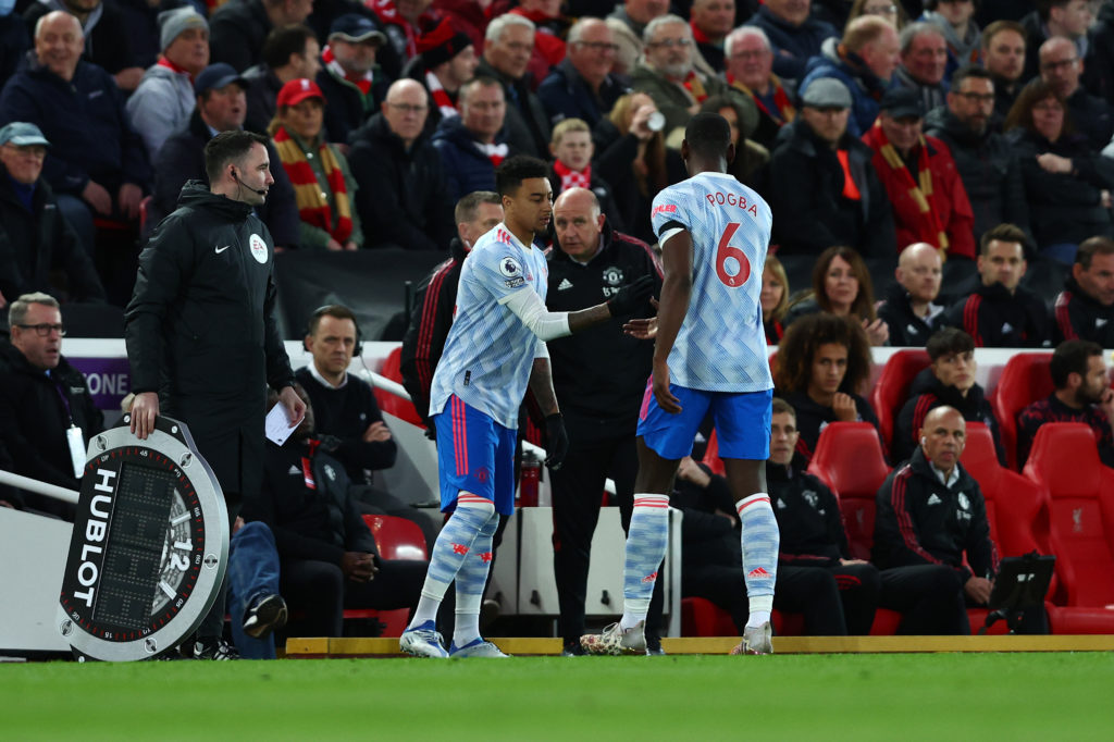 Liverpool v Manchester United - Premier League