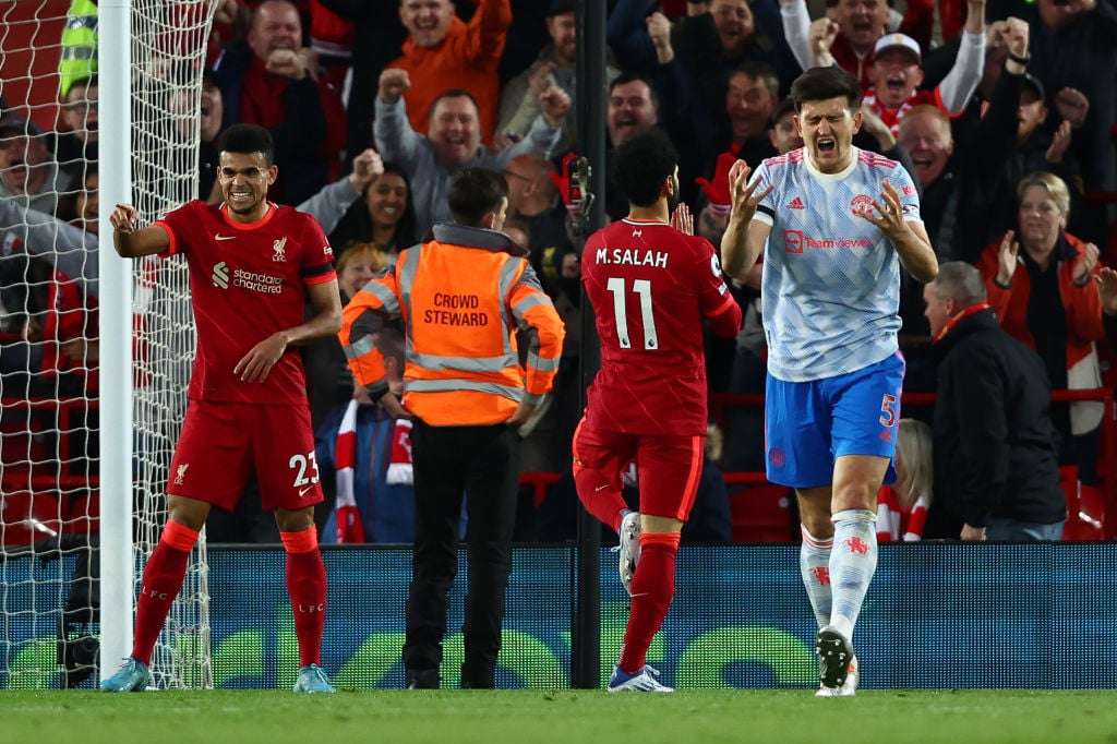 Liverpool v Manchester United - Premier League