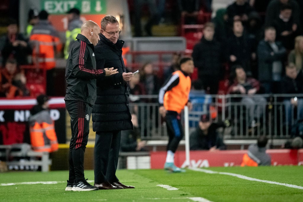Liverpool v Manchester United - Premier League