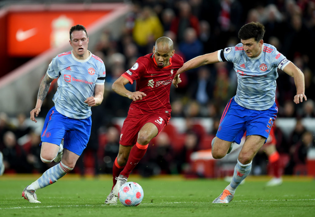 Liverpool v Manchester United - Premier League