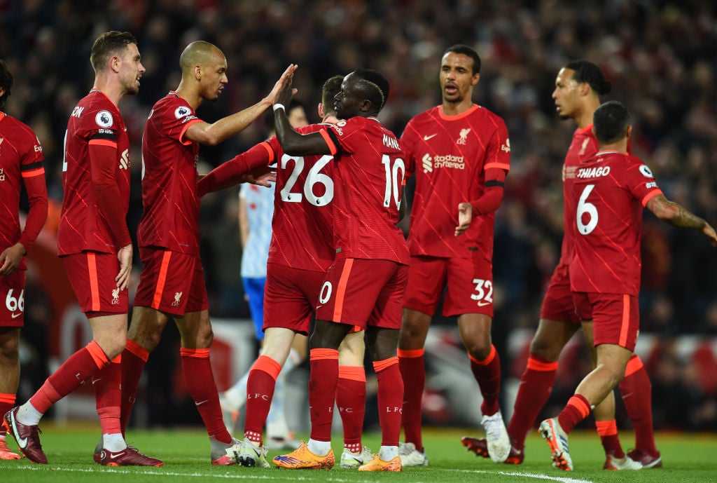 Liverpool v Manchester United - Premier League