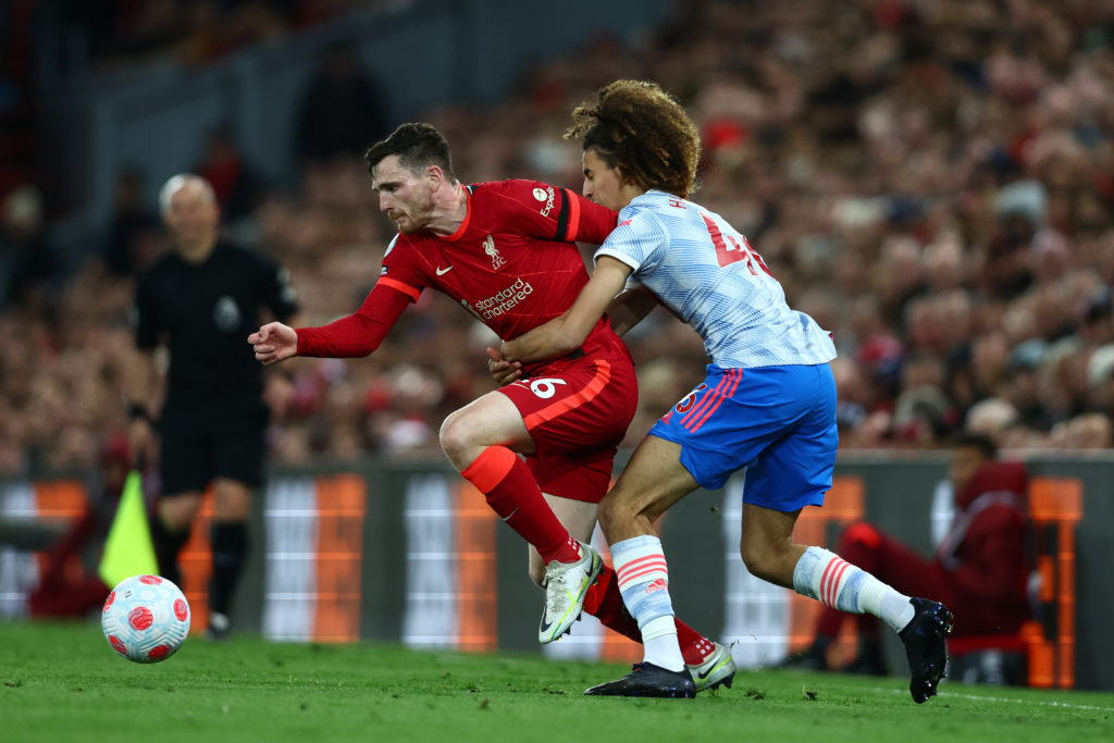 Liverpool v Manchester United - Premier League