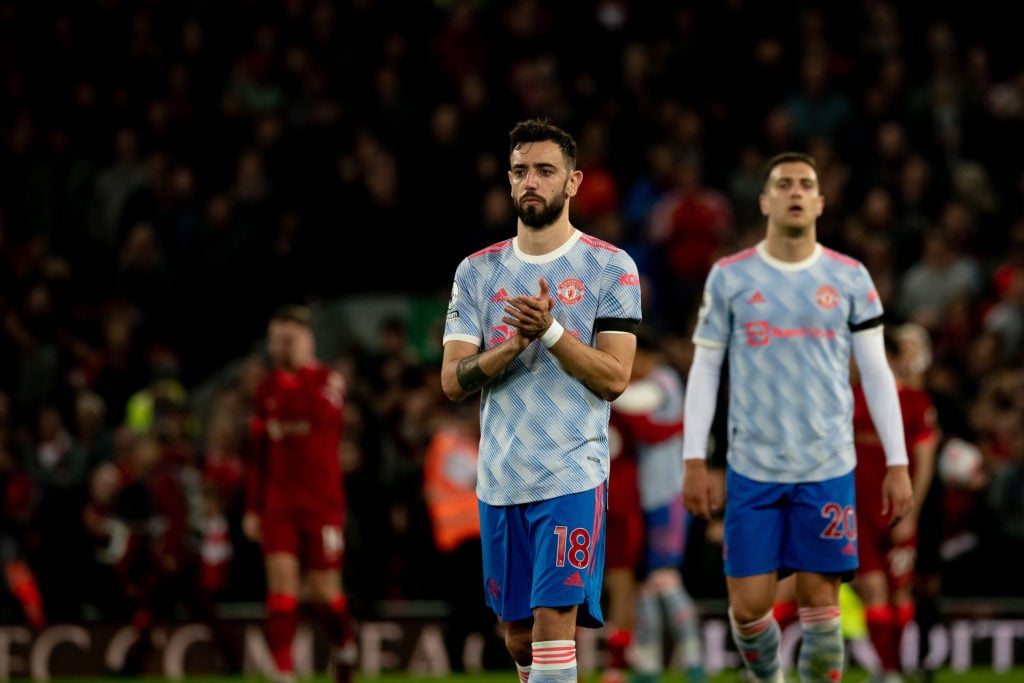 Liverpool v Manchester United - Premier League