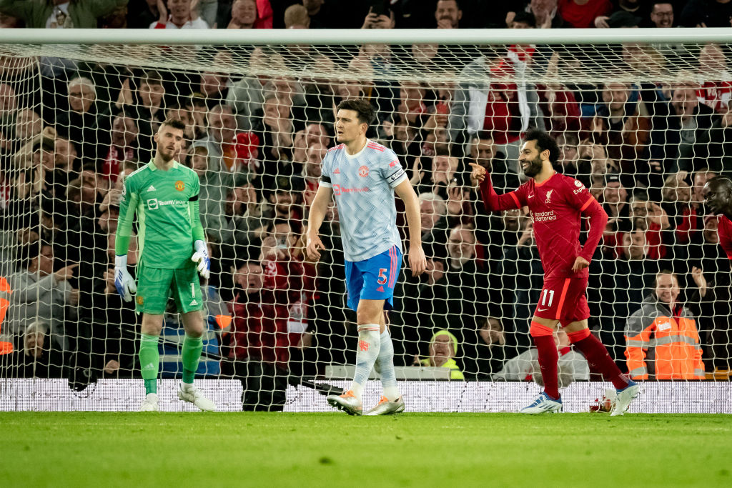 Liverpool v Manchester United - Premier League