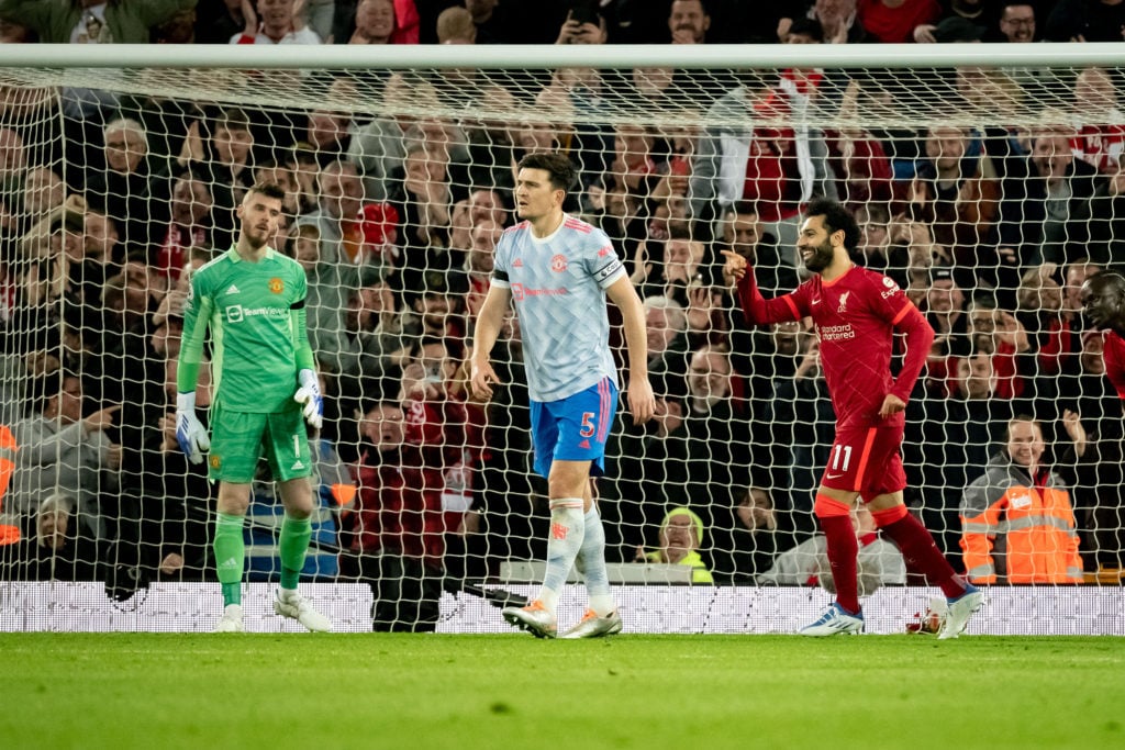 Liverpool v Manchester United - Premier League